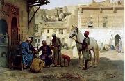 unknow artist Arab or Arabic people and life. Orientalism oil paintings 98 Sweden oil painting artist